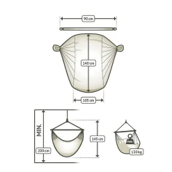 La Siesta Habana Latte Hängesessel Basic 32 La Siesta Habana Latte Hängesessel Basic -Garten- & Gewächshäuser Geschäft fe39756e02bc7ab54ff321e9c4d87c4e