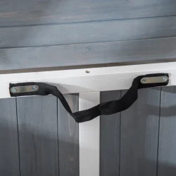 Pawhut Hundehütte Tannenholz Faltbarer Hundekäfig Hundehaus Mit Fenster Transportbox Transportkäfig Haustierkäfig Grau 84,5 X 51,4 X 61 Cm 16 Pawhut Hundehütte Tannenholz Faltbarer Hundekäfig Hundehaus Mit Fenster Transportbox Transportkäfig Haustierkäfig Grau 84,5 X 51,4 X 61 Cm -Garten- & Gewächshäuser Geschäft fe3f16c14c6baa85e4eb836208063b4b