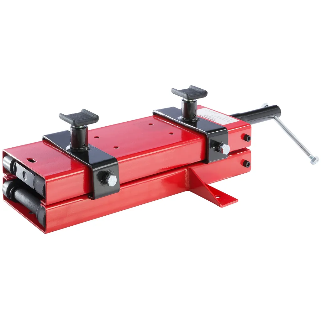 AREBOS Motorradheber, Motorrad Hebebühne, 500kg, Rot, Spindelantrieb, 95 Bis 375 Mm Höhenverstellbar 6 AREBOS Motorradheber, Motorrad Hebebühne, 500kg, Rot, Spindelantrieb, 95 Bis 375 Mm Höhenverstellbar – Bild 6