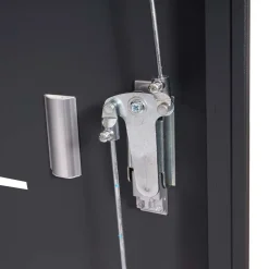 Mendler 2er-Fahrradgarage HWC-H80, Fahrradbox Geräteschuppen, Abschließbar Ohne Pflanzkasten 118x191x100cm Anthrazit -Garten- & Gewächshäuser Geschäft fe5e906a585340f001fd567bf42490e3