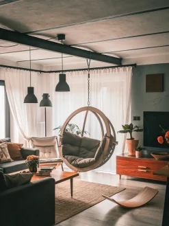 Hängesessel Kugel Ohne Gestell Amazonas Globo Chair Kissen Taupe -Garten- & Gewächshäuser Geschäft fe6a9828f1f88101bc86bf239a2e84a7