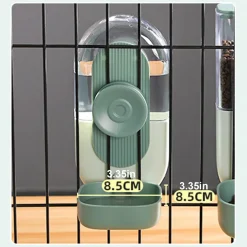 Jinaishop 2 Stück Automatisches Futter- Und Wasserspender-Set Für Haustiere Grün Automatischer Feeder Für Hunde Katzen Haustiere -Garten- & Gewächshäuser Geschäft fe6ae56033c90421c7edb1ac6a52a6f0