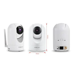 Foscam Deutschland Foscam R4M Drehbare Und Schwenkbare 4 MP (2304x1536 Pixel) Dual-Band WLAN IP Überwachungskamera 17 Foscam Deutschland Foscam R4M Drehbare Und Schwenkbare 4 MP (2304x1536 Pixel) Dual-Band WLAN IP Überwachungskamera -Garten- & Gewächshäuser Geschäft fe7b6e430a4235bed20706ffa49f4668