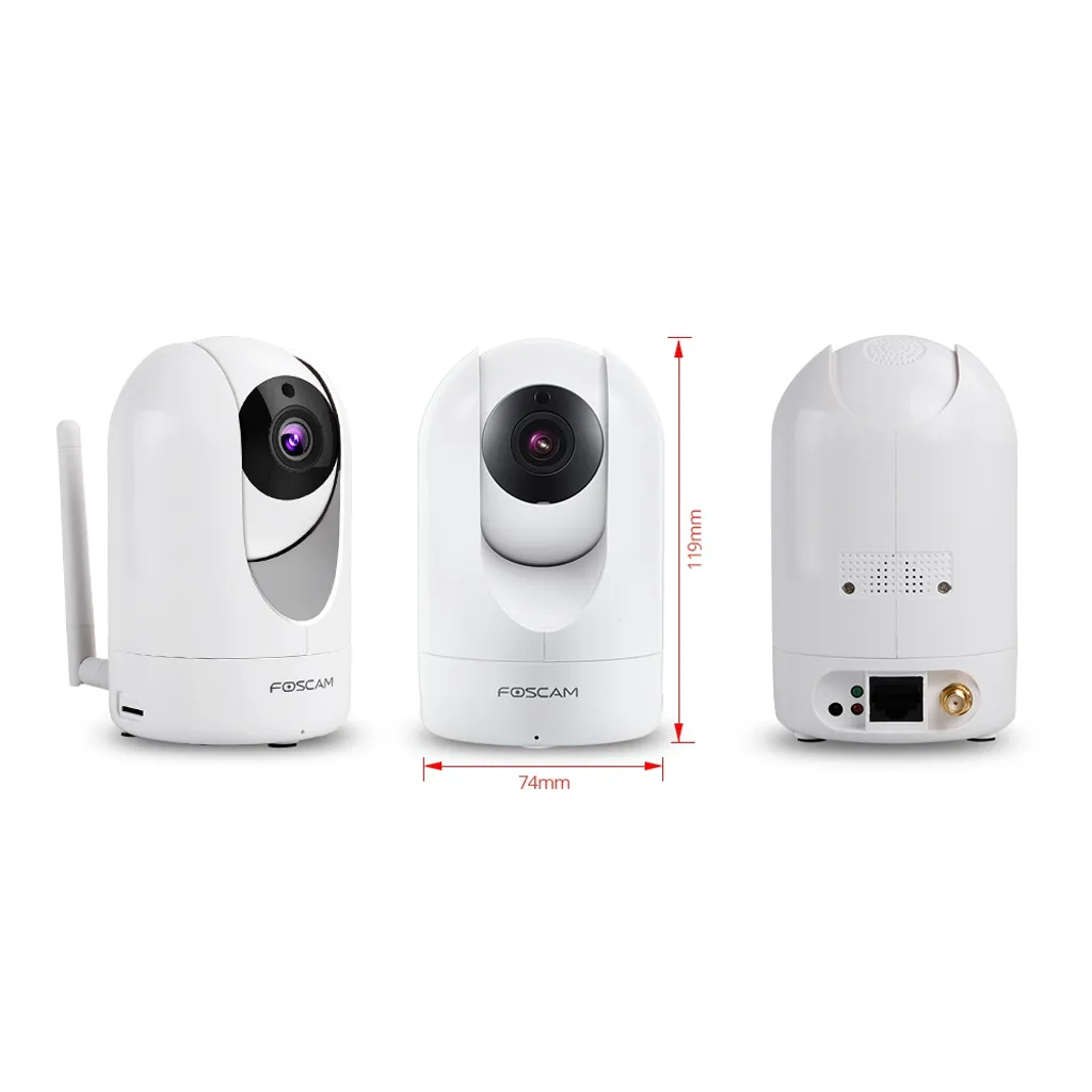 Foscam Deutschland Foscam R4M Drehbare Und Schwenkbare 4 MP (2304x1536 Pixel) Dual-Band WLAN IP Überwachungskamera 8 Foscam Deutschland Foscam R4M Drehbare Und Schwenkbare 4 MP (2304x1536 Pixel) Dual-Band WLAN IP Überwachungskamera – Bild 8