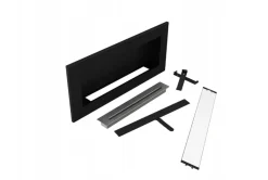 Kratki Wandkamin Bioethanol DELTA Deko Steine Mit Verglasung Set GESCHENKE -Garten- & Gewächshäuser Geschäft fe8066e4770618de4538ac93c140c8aa