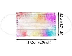 Mmgoqqt 50 Medizinische OP-Maske Rosa , Gesichtsmaske 3 Schichten Elastikband(Bunt) -Garten- & Gewächshäuser Geschäft fe871e19719fd2351392fb49a0d96d18