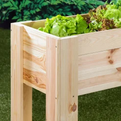 Haushalt International HI Hochbeet 92×41×80 Cm Kiefernholz -Garten- & Gewächshäuser Geschäft fea0ed5699e8e9f68180c48fc419ec08