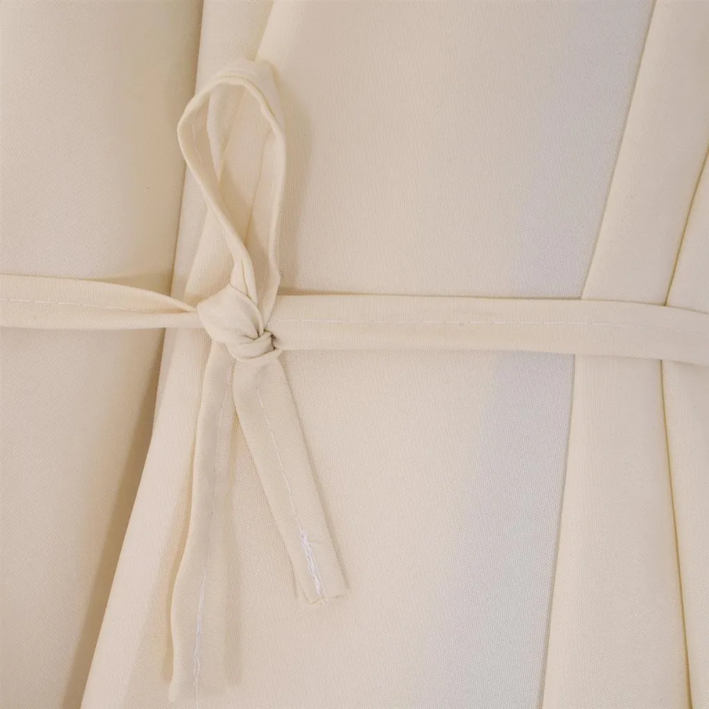 Outsunny Sonnenschirm Gartenschirm Marktschirm Doppelsonnenschirm Terrassenschirm Mit Handkurbel Oval Metall + Polyester Beige 455 X 270 X 240 Cm 14 Outsunny Sonnenschirm Gartenschirm Marktschirm Doppelsonnenschirm Terrassenschirm Mit Handkurbel Oval Metall + Polyester Beige 455 X 270 X 240 Cm – Bild 14