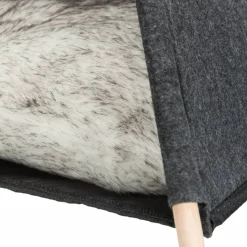 TRIXIE Heimtierbedarf TRIXIE Tierhöhle Filz Tipi 55x65x55 Cm -Garten- & Gewächshäuser Geschäft fea494f82d78eabca10f2afb1525e28f