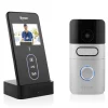 Byron DIC-24615 Kabellose Video-Türsprechanlage, 7,62 Cm (3 Zoll), Aluminium, Schwarz, IP20, IP44, 640 X 480 Pixel, CMOS, 25 Fps