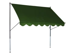 Angerer Klemmmarkise Standard 250 Cm Uni Grün