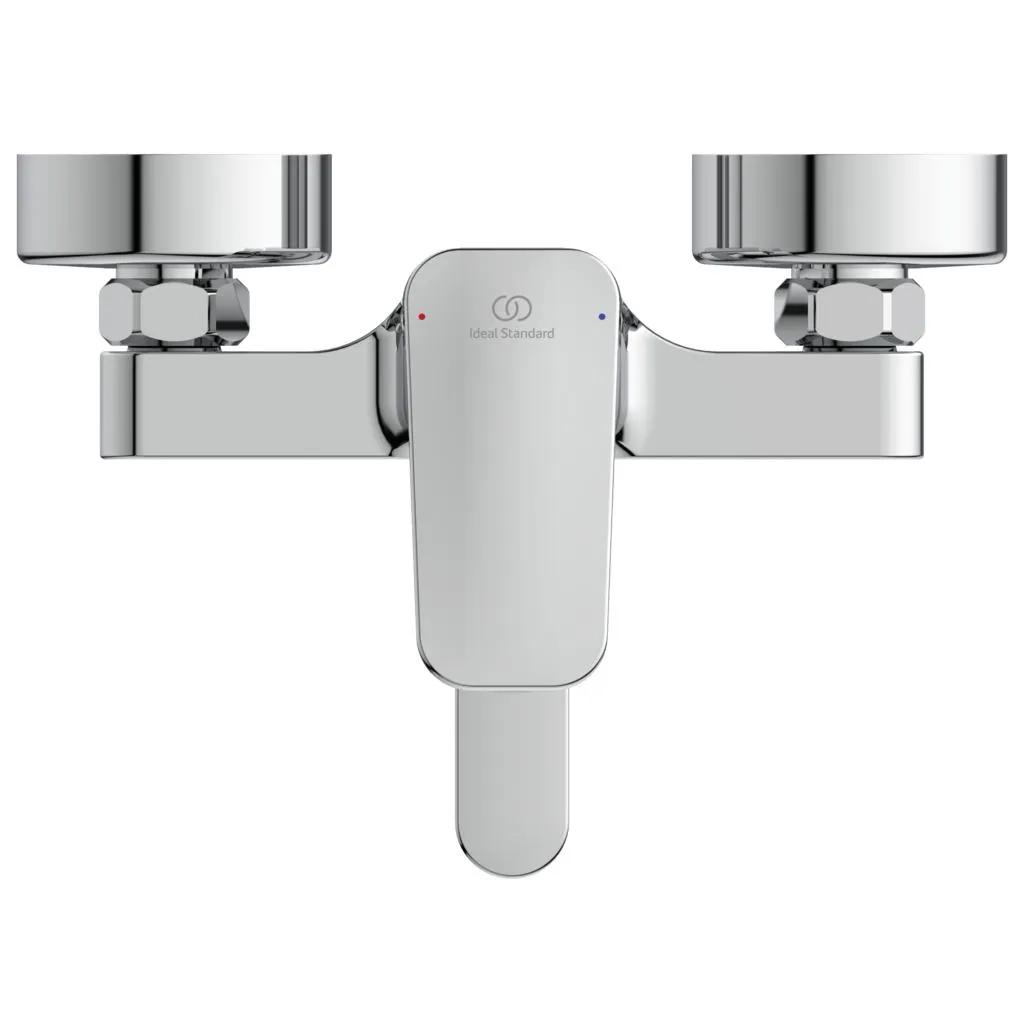 Ideal Standard Wand-Waschtischarmatur Ceraplan Aufputz, Ausladung 148-153mm BD241AA Chrom 5 Ideal Standard Wand-Waschtischarmatur Ceraplan Aufputz, Ausladung 148-153mm BD241AA Chrom – Bild 5