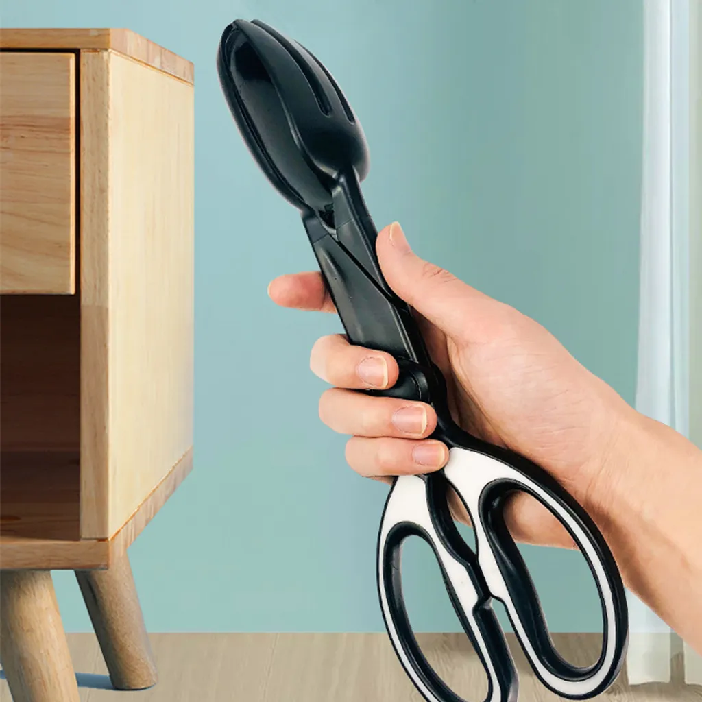 Jormftte Pet Abfallschere Scoop Pickup Tool, Haustier Hundekotschaufel Pooper Scooper Abfall, Hundekotgreifer Tragbare Kotaufheber, 30x10CM 4 Jormftte Pet Abfallschere Scoop Pickup Tool, Haustier Hundekotschaufel Pooper Scooper Abfall, Hundekotgreifer Tragbare Kotaufheber, 30x10CM – Bild 4