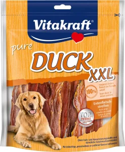 Vitakraft - Hundesnack, Duck XXL Entenfleischstreifen; 250g