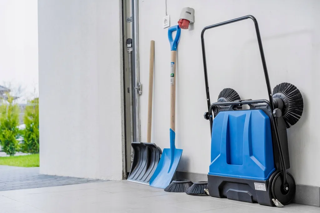 KANWOD Kehrmaschine 68cm Handkehrmaschine Kehrbesen 2800m² Kehrer Besen Schmutz Manuell 11 KANWOD Kehrmaschine 68cm Handkehrmaschine Kehrbesen 2800m² Kehrer Besen Schmutz Manuell – Bild 11