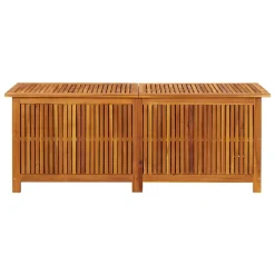 VidaXL Garten-Aufbewahrungsbox 150x50x58 Cm Massivholz Akazie -Garten- & Gewächshäuser Geschäft ff128c867da4a6e9d4e470f99561824c