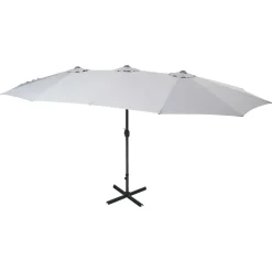 COUNTRYSIDE® Doppel-Sonnenschirm | XXL-Sonnenschirm | 460cm