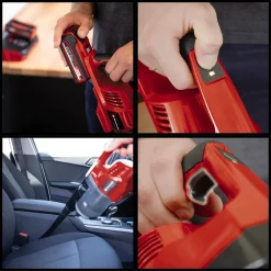 Einhell Akku Stielsauger TE-SV 18 Li Solo Beutellos Zyklonsauger Inkl. 2,0 Ah Starterkit -Garten- & Gewächshäuser Geschäft ff2ba19d022ad7dd6196d94c86ce6229