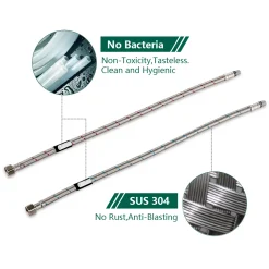 Aihom Wasserhahn Küche Schwarz Mit Flexibler Auslauf Küchenarmatur Mit Hoher Auslauf (235mm) Spültischarmatur Schwarz Mischbatterie Küche Aus Messing -Garten- & Gewächshäuser Geschäft ff3f31b44958566890d3c0c184b2ad78