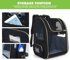 Pecute Hundetransportboxen Haustier Rucksack Hunderucksack Bis 5kg,mit Transparentes Fenster Schwarz,Erweiterbar Faltbar, Für Hunde Katzen Haustiere(34 * 27 * 42cm) 13 Pecute Hundetransportboxen Haustier Rucksack Hunderucksack Bis 5kg,mit Transparentes Fenster Schwarz,Erweiterbar Faltbar, Für Hunde Katzen Haustiere(34 * 27 * 42cm) -Garten- & Gewächshäuser Geschäft ff40849a244f2d7c572b11bba618c91c