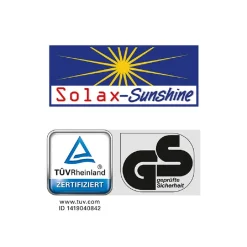 NORMA Solax-Sunshine XXL Alu-Komfort-Sonnenliege Inkl. Kissen Gepolstert - Anthrazit -Garten- & Gewächshäuser Geschäft ff4588a694a9f4cf57ee158943cff82f