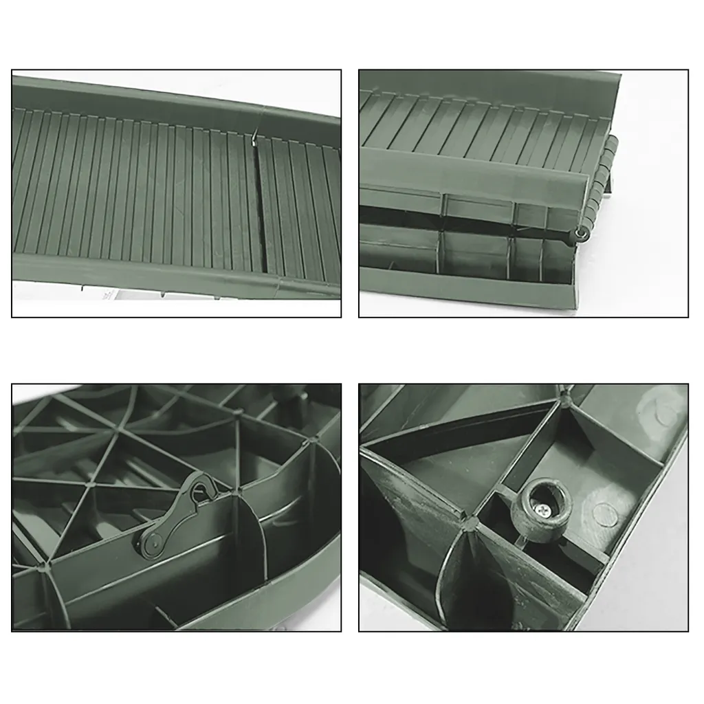 Carparts Online GmbH Auto Hunderampe Einstieghilfe Anti Rutsch Klappbar Olivgrün 155x40cm Bis 90Kg 7 Carparts Online GmbH Auto Hunderampe Einstieghilfe Anti Rutsch Klappbar Olivgrün 155x40cm Bis 90Kg – Bild 7