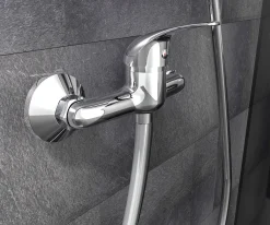 Schütte SCHÜTTE Duscharmatur ATHOS PLUS, Wasserhahn Bad, Mischbatterie Dusche In Chrom -Garten- & Gewächshäuser Geschäft ff5aa54b055f7c4a4e05875623c09262