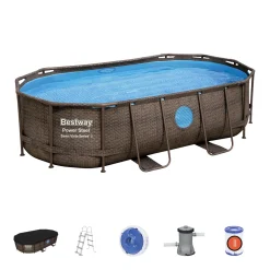 Bestway 56714 Oval Aufstellpool Mit Bullauge Swim Vista 427x250x100 CmGestalten: Oval, Maße: 4 - 4,99 M, Filterpumpe: 58383 32 Bestway 56714 Oval Aufstellpool Mit Bullauge Swim Vista 427x250x100 CmGestalten: Oval, Maße: 4 - 4,99 M, Filterpumpe: 58383 -Garten- & Gewächshäuser Geschäft ff67b32095a64d52a7e600d7eadecd61