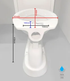 Aqua Blue Stand WC Dusch-WC Taharet Bidet Toilette Taharatli (Abfluss Boden) Aquablue -Garten- & Gewächshäuser Geschäft ff6a29c0ed070921bc894a3808aa7e81
