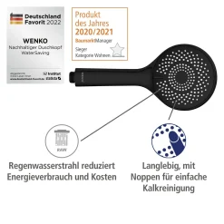 Wenko Duschsystem Watersaving Schwarz 27 Wenko Duschsystem Watersaving Schwarz -Garten- & Gewächshäuser Geschäft ff6dd7a1d7bb75003063aef844c47e9b
