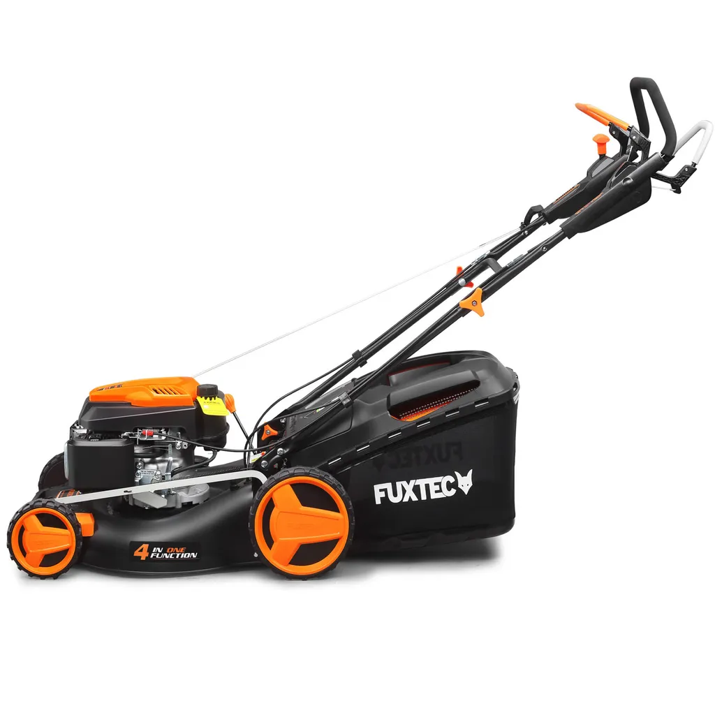 FUXTEC Benzin Rasenmäher FX-RM5196PRO 51cm Schnittbreite Mäher 6PS Benzinmäher 13 FUXTEC Benzin Rasenmäher FX-RM5196PRO 51cm Schnittbreite Mäher 6PS Benzinmäher – Bild 13