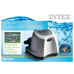 Intex Krystal Clear Salzwassersystem ECO 5220 / CG-26668 -Garten- & Gewächshäuser Geschäft ff832b77a2474b587c4a773338d9d5a6