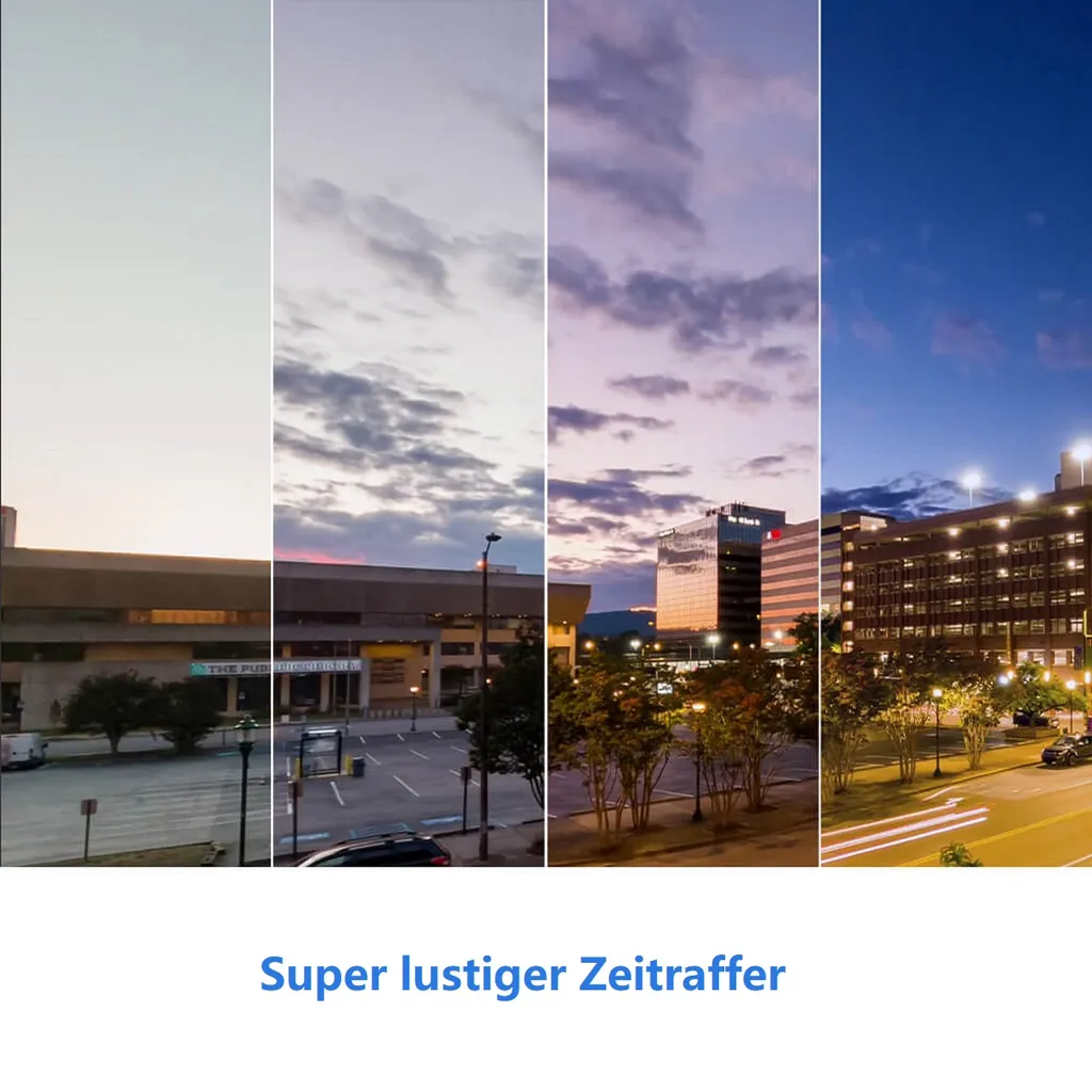 Reolink Kabellose Akku-Überwachungskamera Aussen 1080p HD Mit PIR Bewegungsmelder, 2.4GHz WLAN, IR Nachtsicht, SD-Kartenslot, Zeitraffer, 2-Wege-Audio, Argus Eco Mit Solarpanel (2 Stück) 18 Reolink Kabellose Akku-Überwachungskamera Aussen 1080p HD Mit PIR Bewegungsmelder, 2.4GHz WLAN, IR Nachtsicht, SD-Kartenslot, Zeitraffer, 2-Wege-Audio, Argus Eco Mit Solarpanel (2 Stück) – Bild 18