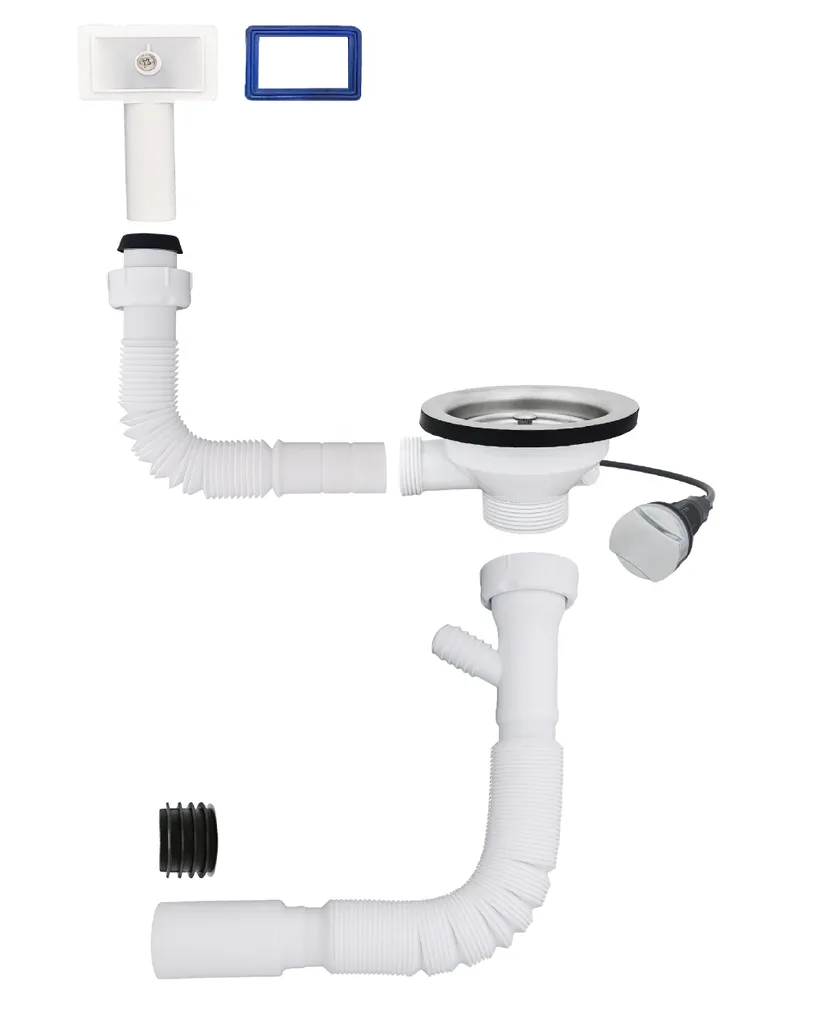 Keton Edelstahl Einbauspüle 86 X 43,5 Cm Inkl. Automatische Excenter Ablaufgarnitur 5 Keton Edelstahl Einbauspüle 86 X 43,5 Cm Inkl. Automatische Excenter Ablaufgarnitur – Bild 5