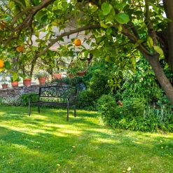 Relaxdays Gartenbank Metall Ornamente -Garten- & Gewächshäuser Geschäft ff8f806579fa496d3f1b0ecb77fa5ea9