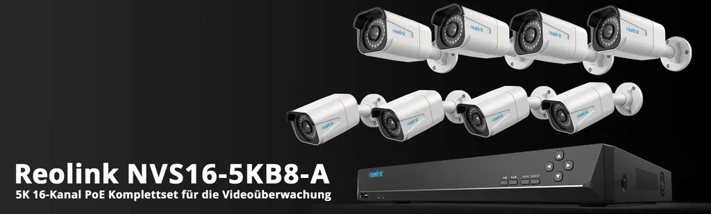 Reolink NVS16-5KB8-A 5K 16-Kanal PoE Komplettset Für Die Videoüberwachung Mit Intelligenter Personen- Und Fahrzeugerkennung, Nachtsicht Bis Zu 30 Meter 13 Reolink NVS16-5KB8-A 5K 16-Kanal PoE Komplettset Für Die Videoüberwachung Mit Intelligenter Personen- Und Fahrzeugerkennung, Nachtsicht Bis Zu 30 Meter – Bild 13