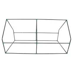 Frank-Flechtwaren Folien-Gewächshaus 'Green', Metallrahmen, Garten, Pflanzen, Blumen, Gartenarbeit -Garten- & Gewächshäuser Geschäft ffba302dd617849f500581ff31199818