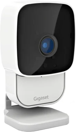 Gigaset Camera 2.0 - Indoor Surveillance Camera To Protect Your Home - Real Time Video Transmission In Full HD - Infrared Night Vision Up To 6 M