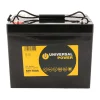 Universal Power UPG12-75 12V 75Ah (C20) Gel Batterie Wartungsfrei, Zyklisch