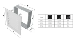 Kratki Lüftungsgitter FRESH 17x70 Schwarz -Garten- & Gewächshäuser Geschäft ffe2d014bc633e2ab7fb1126695b6aa5 2