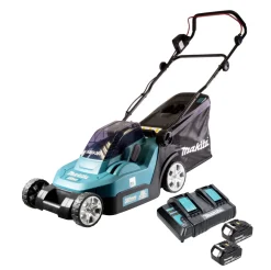 Makita Akku-Rasenmäher 2x18V DLM382CM2 (2x4.0Ah) Mulchfunktion -Garten- & Gewächshäuser Geschäft ffe8bed178a610fcdf9e2c4b861f8914