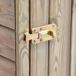 VidaXL Garten-Geräteschuppen Mit Tür 77x28x178 Cm Kiefer Imprägniert -Garten- & Gewächshäuser Geschäft fffbbb32b12a27ebb46d14a1347df68b